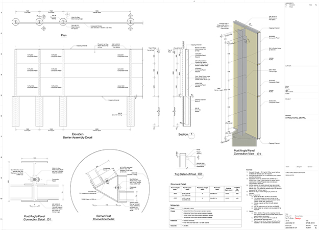 
											Fabrication Drawings